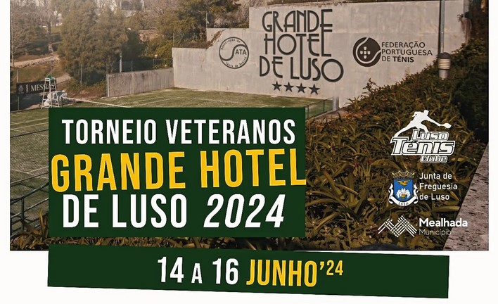 TORNEIO VETERANOS GRANDE HOTEL DE LUSO 2024