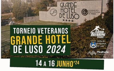 TORNEIO VETERANOS GRANDE HOTEL DE LUSO 2024